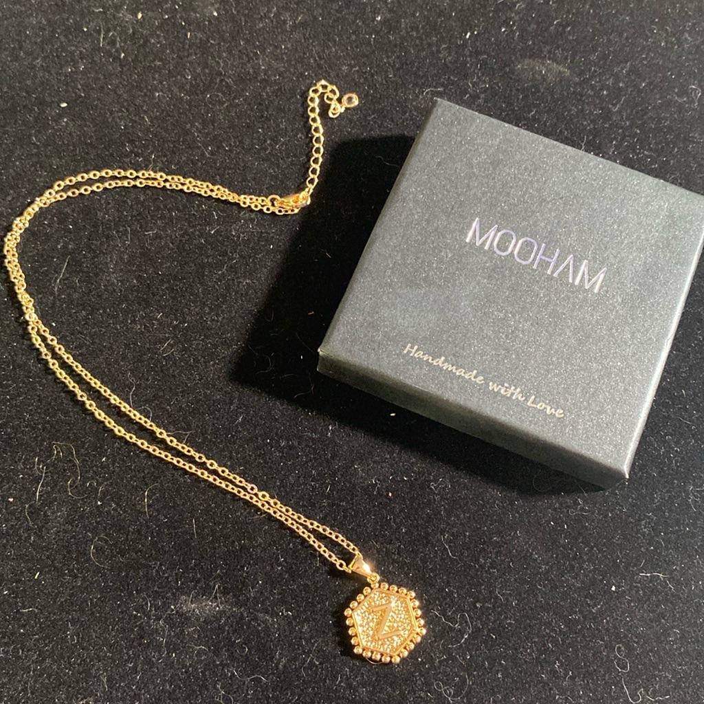 Mooham Necklace With “Z” Pendant